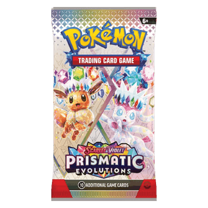 Prismatic Evolutions Booster Pack | Rip & Ship