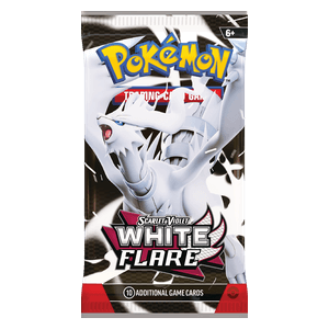 White Flare Booster Pack | Rip & Ship