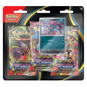 Phantasmal Flames: Sneasel 3-Pack Blister | Rip & Ship