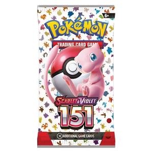 151 Booster Pack | Rip & Ship