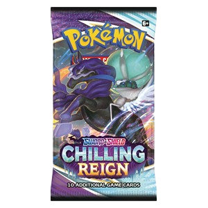 Chilling Reign Booster Pack | Rip & Ship