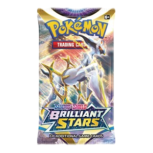 Brilliant Stars Booster Pack | Rip & Ship