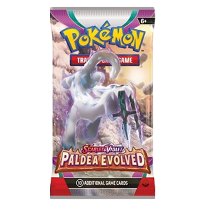 Paldea Evolved Booster Pack | Rip & Ship