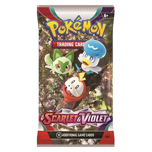Scarlet & Violet Booster Pack | Rip & Ship