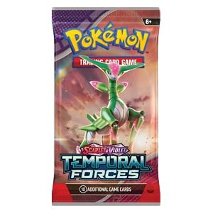 Temporal Forces Booster Pack | Rip & Ship