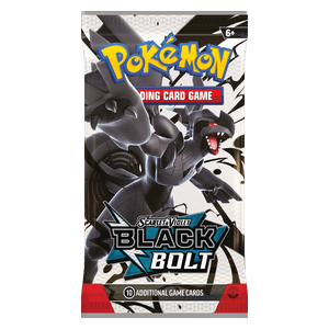Black Bolt Booster Pack | Rip & Ship