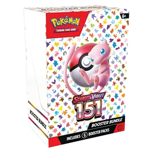 151 Booster Bundle | Rip & Ship