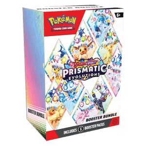Prismatic Evolutions Booster Bundle | Rip & Ship