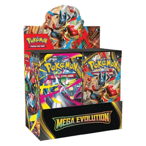 Mega Evolution Booster Box | Rip & Ship
