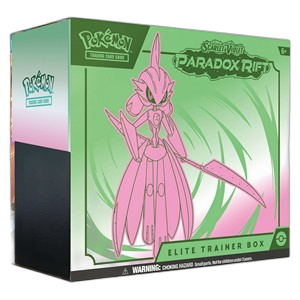 Paradox Rift Iron Valiant Elite Trainer Box | Rip & Ship