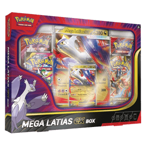 Mega Latias ex Box | Rip & Ship