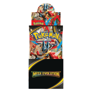 Mega Evolution Booster Box (18 Boosters) | Rip & Ship