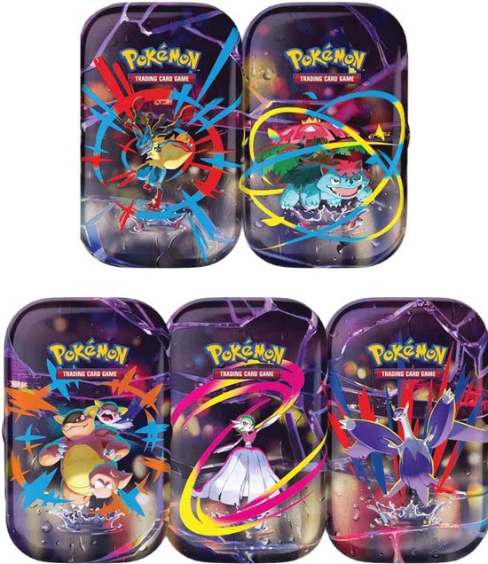 Mega Evolutions Mini Tins | Rip & Ship