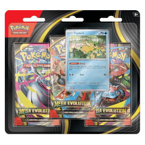 Mega Evolution: Psyduck 3-Pack Blister | Rip & Ship