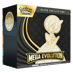 Mega Evolution: Mega Gardevoir Elite Trainer Box | Rip & Ship