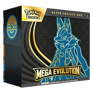 Mega Evolution: Mega Lucario Elite Trainer Box | Rip & Ship