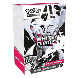 White Flare Booster Bundle | Rip & Ship