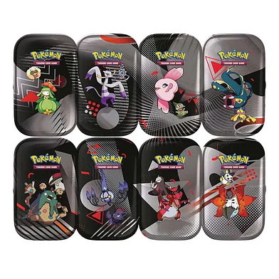 Black Bolt & White Flare: Unova Mini Tin | Rip & Ship