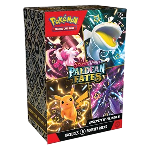 Paldean Fates Booster Bundle | Rip & Ship