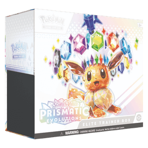 Prismatic Evolutions Elite Trainer Box | Rip & Ship