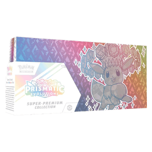 Prismatic Evolutions Super-Premium Collection | Rip & Ship