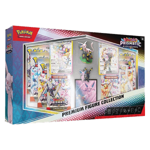 Prismatic Evolutions Premium Figure Collection | Rip & Ship