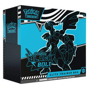 Black Bolt Elite Trainer Box | Rip & Ship