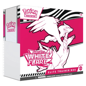 White Flare Elite Trainer Box | Rip & Ship