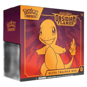Obsidian Flames Elite Trainer Box | Rip & Ship