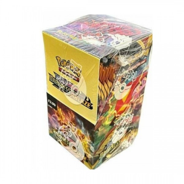 Darkness Ablaze Booster Box (18 Boosters) | Rip & Ship